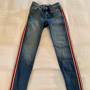 Zara Jeans !BOUGHT IN ITALY! Size US 4 (EUR 36)
